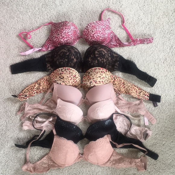 Victoria's Secret Other - Victoria’s Secret push-ups bras 36B